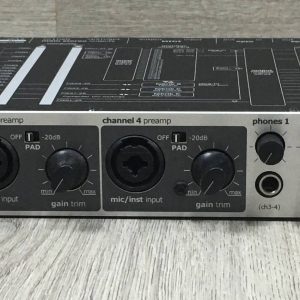 Tc Electronic Studio Konnekt 48 + Remote