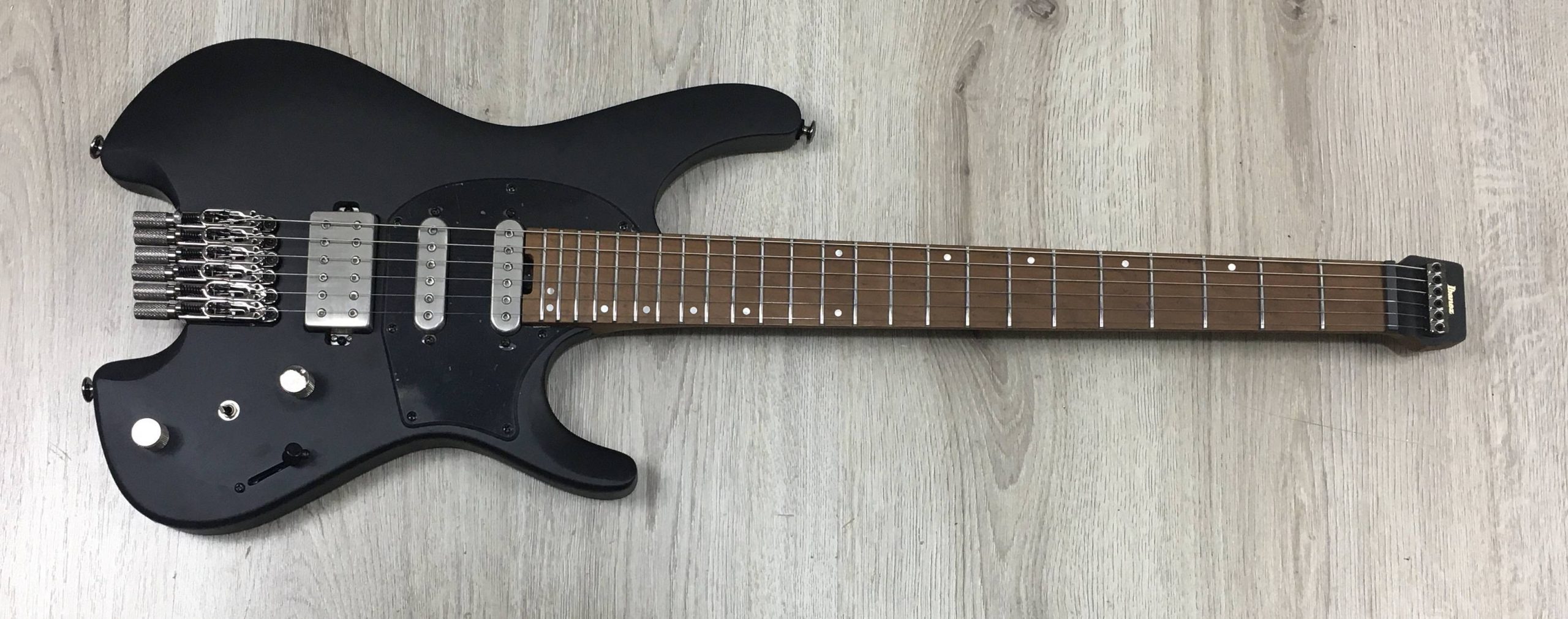 Ibanez Q54 Black Flat