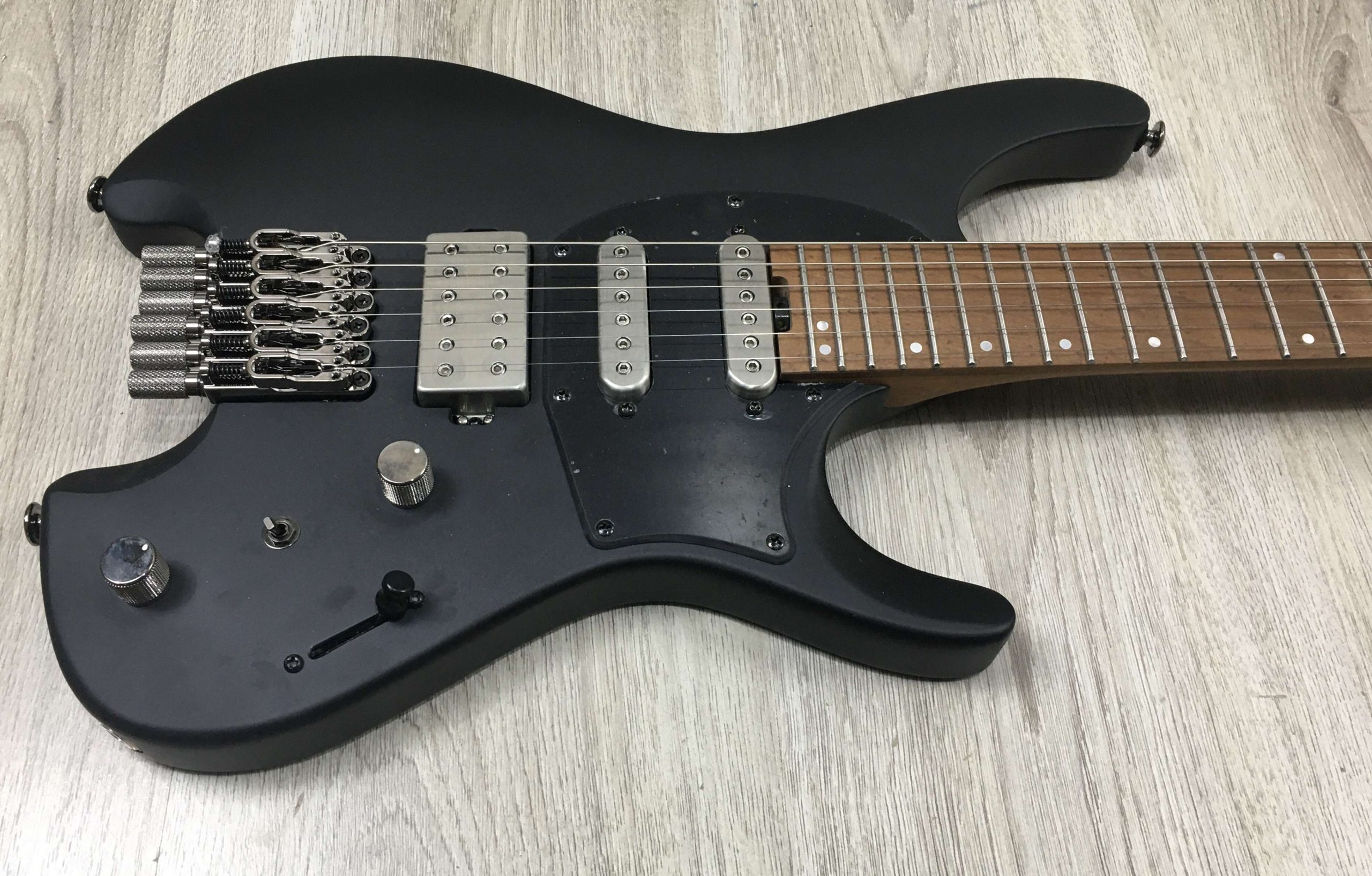 Ibanez Q54 Black Flat - immagine 3