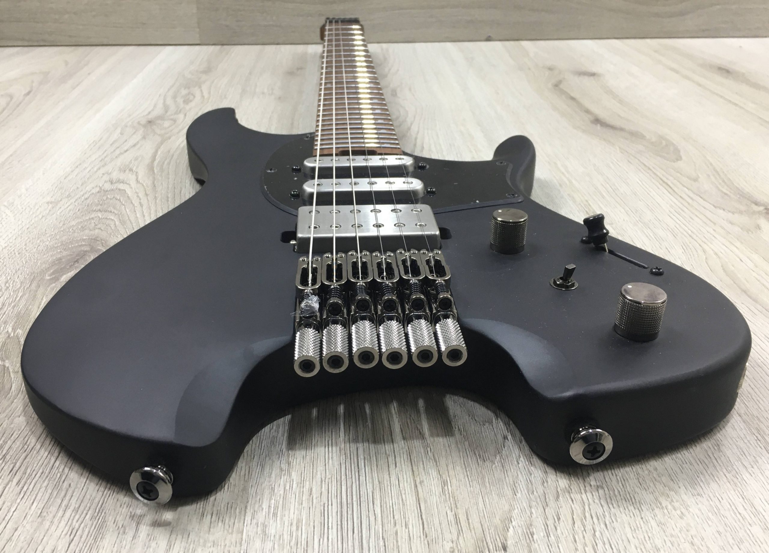 Ibanez Q54 Black Flat - immagine 5