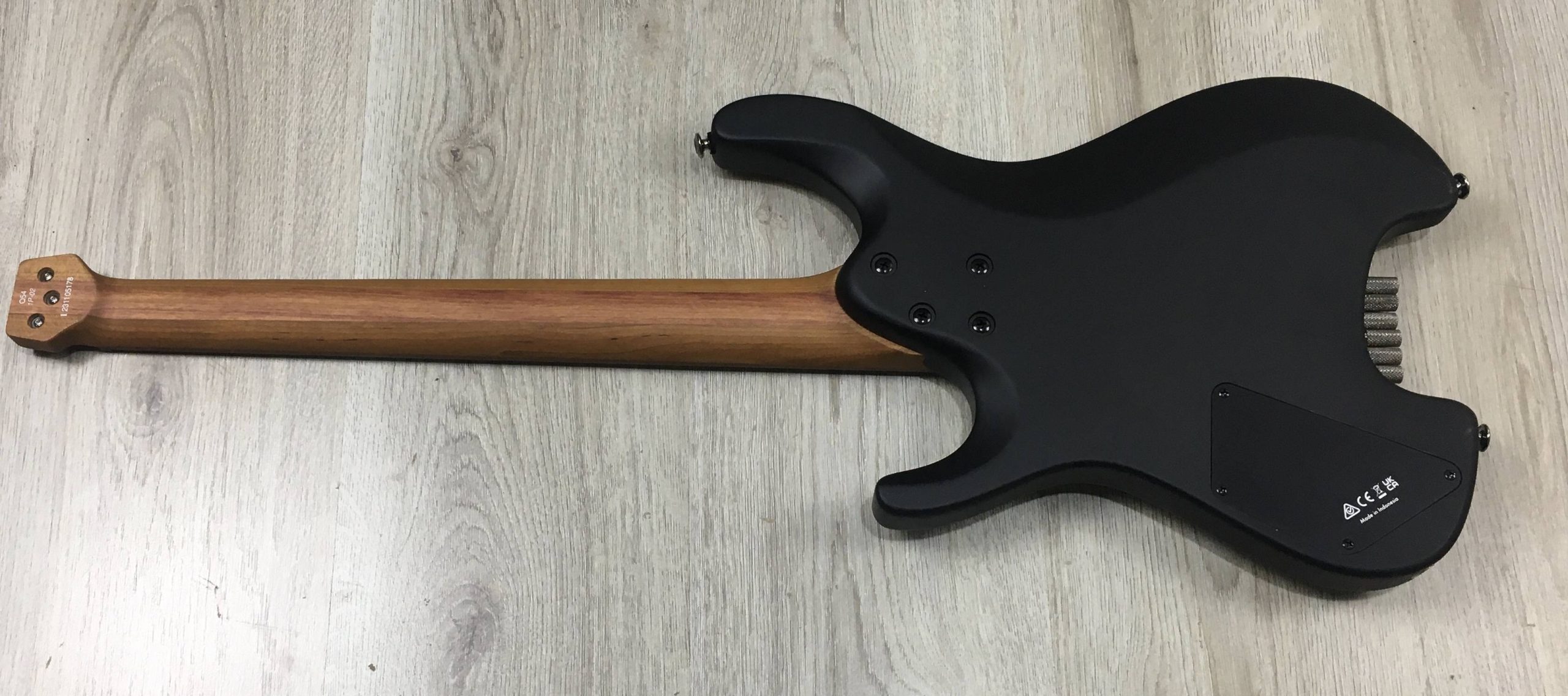 Ibanez Q54 Black Flat - immagine 9