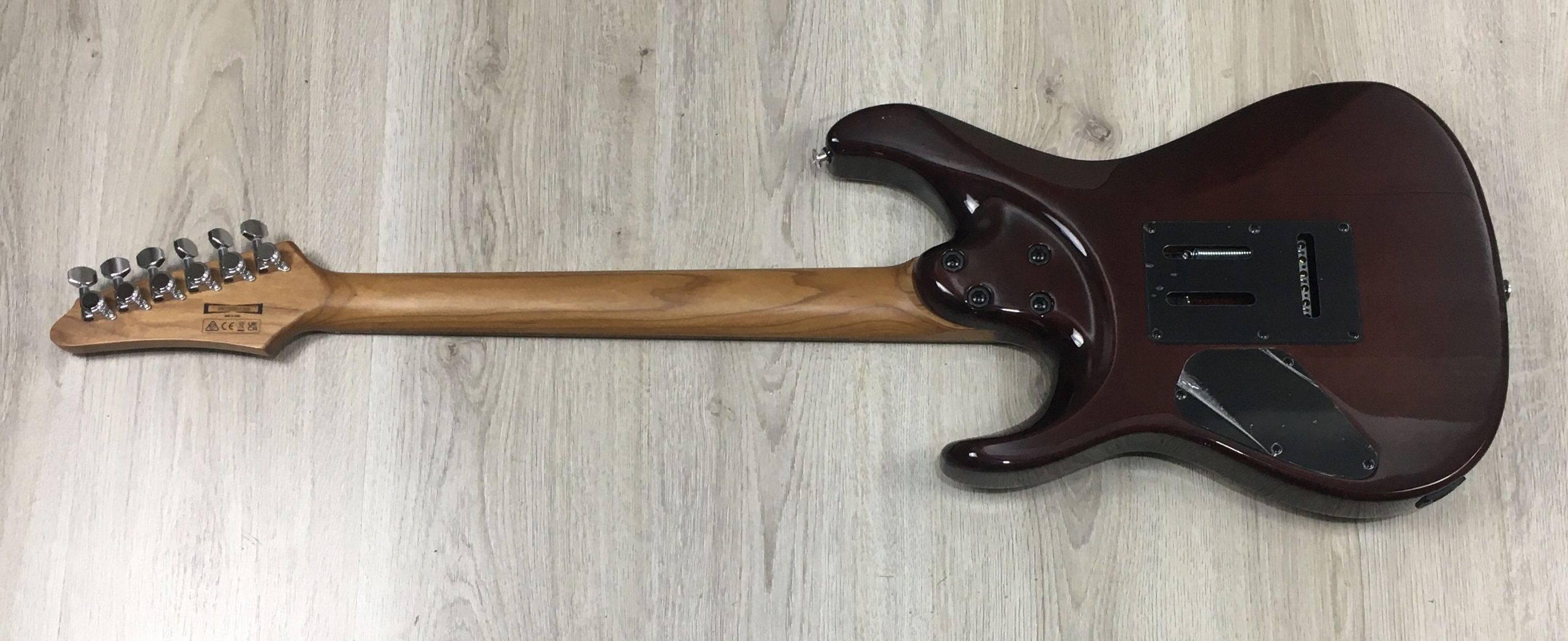 Ibanez AZ24S1F Violin Sunburst - immagine 10