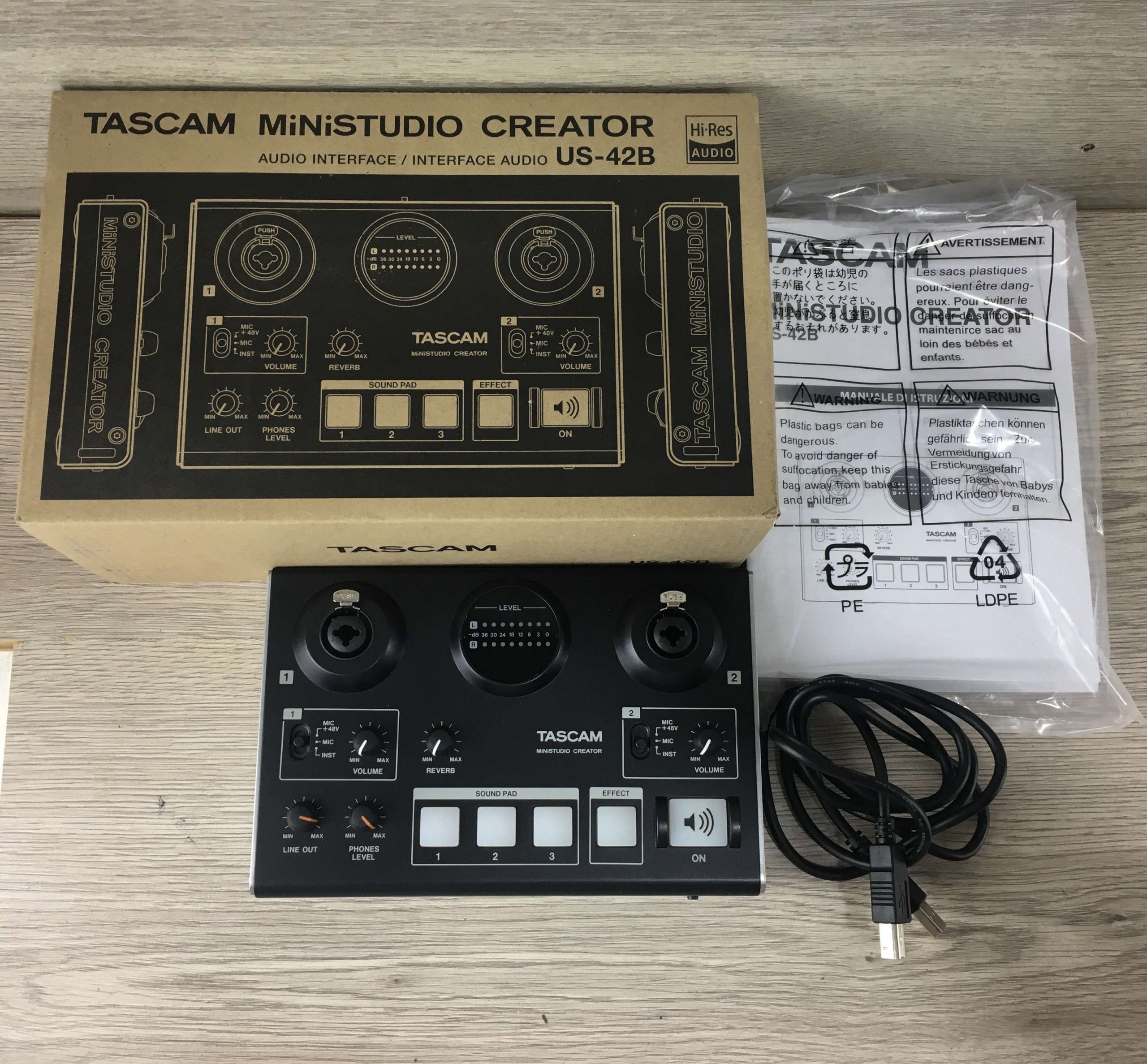 Tascam US-42B - immagine 2