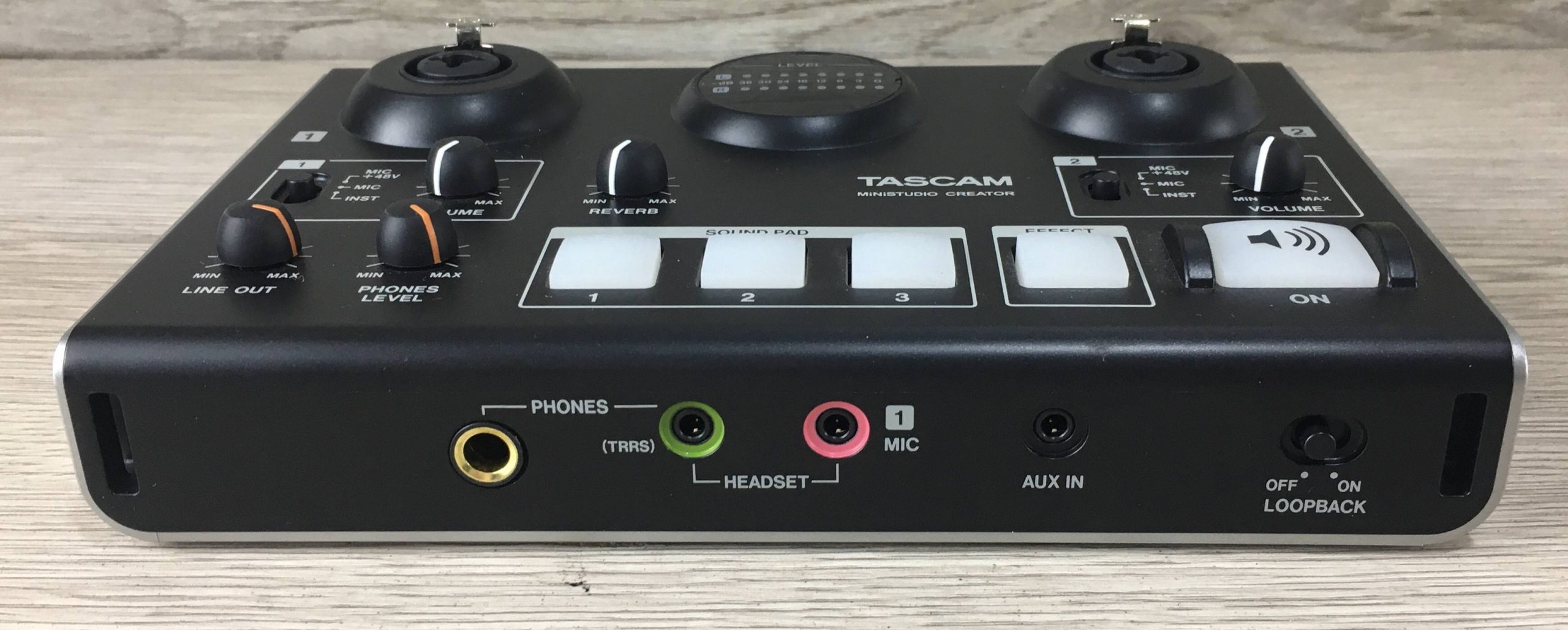 Tascam US-42B - immagine 3