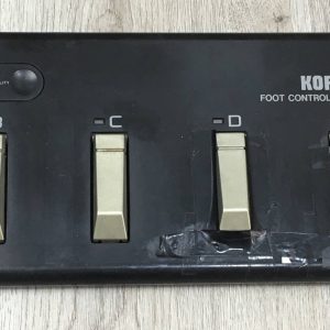 Korg FC6  pedaliera midi