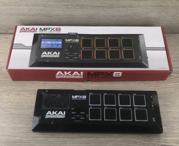 Akai mpx8