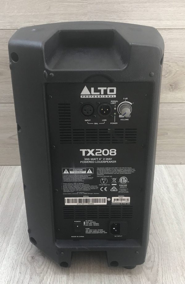 Alto TX208 cassa 300W