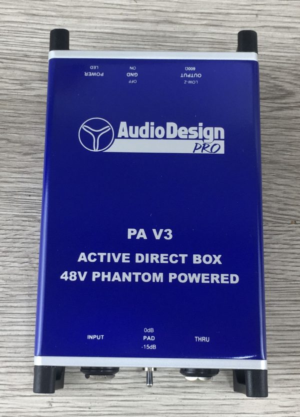 Audiodesign PA v3