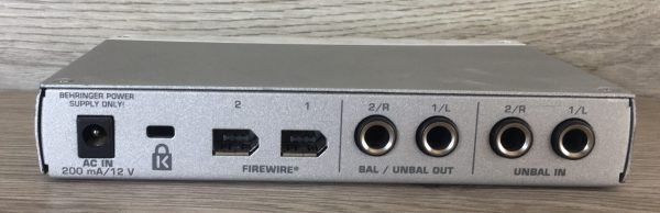 Behringer FCA202 F-Control