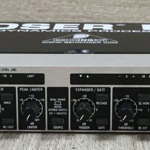 Behringer MDX 2600 Composer PRO XL