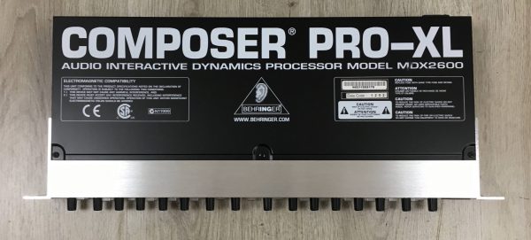 Behringer MDX 2600 Composer PRO XL