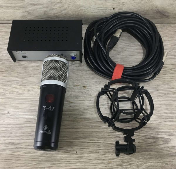 Behringer T47 Microfono Valvolare