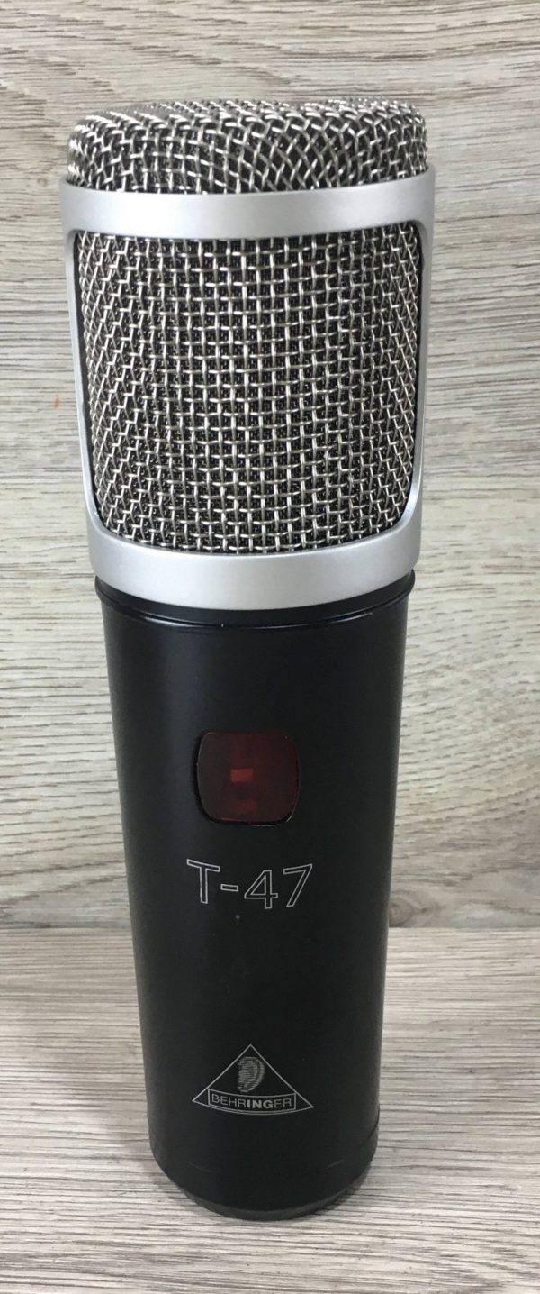 Behringer T47 Microfono Valvolare