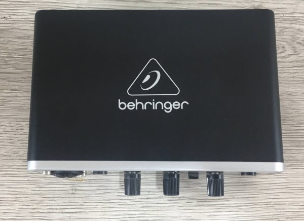 Behringer U-Phoria UMC 22