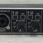 Behringer U-Phoria UMC202HD