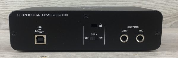 Behringer U-Phoria UMC202HD