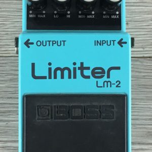 Boss LM-2 Limiter made in Japan