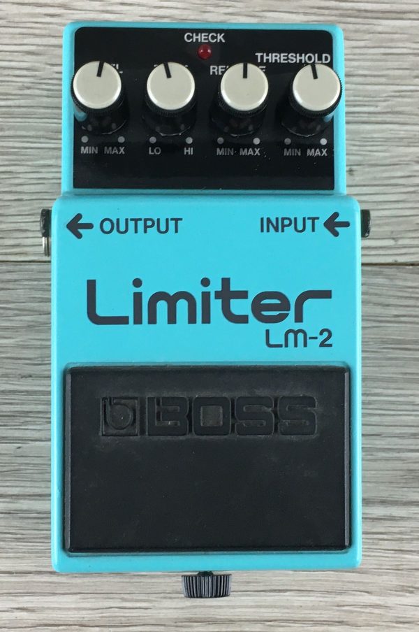 Boss LM-2 Limiter made in Japan
