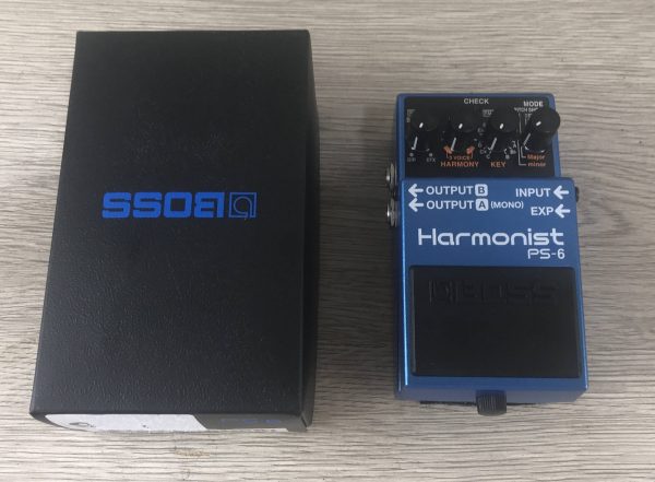 Boss PS-6 Harmonist