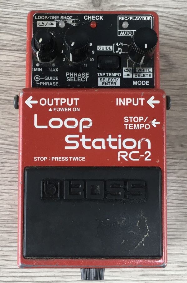 Boss RC-2 Loopstation