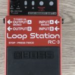 Boss RC-3 Loop Station