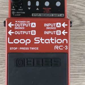 Boss RC-3 Loop Station