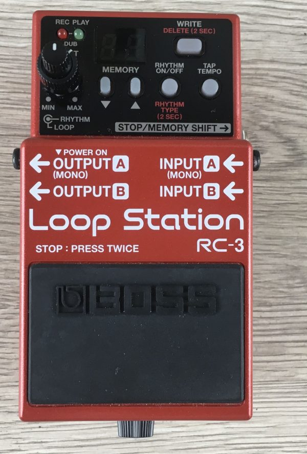 Boss RC-3 Loop Station