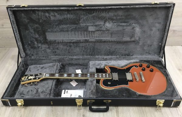 D'Angelico Atlantic Deluxe Limited Edition Rust