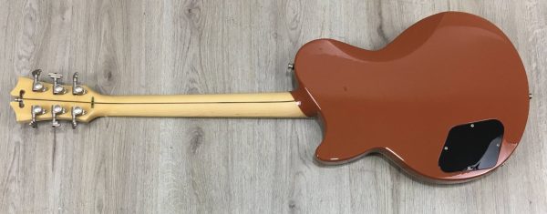 D'Angelico Atlantic Deluxe Limited Edition Rust