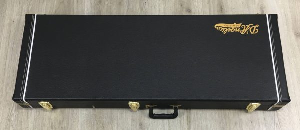 D'Angelico Atlantic Deluxe Limited Edition Rust