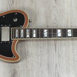 D'Angelico Atlantic Deluxe Limited Edition Rust
