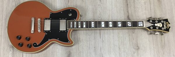 D'Angelico Atlantic Deluxe Limited Edition Rust