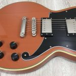 D'Angelico Atlantic Deluxe Limited Edition Rust