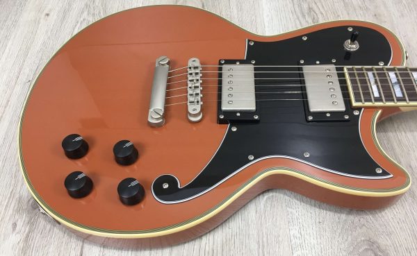 D'Angelico Atlantic Deluxe Limited Edition Rust