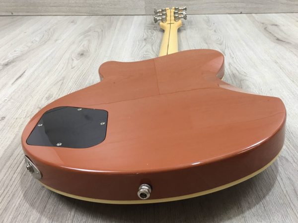 D'Angelico Atlantic Deluxe Limited Edition Rust