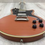 D'Angelico Atlantic Deluxe Limited Edition Rust