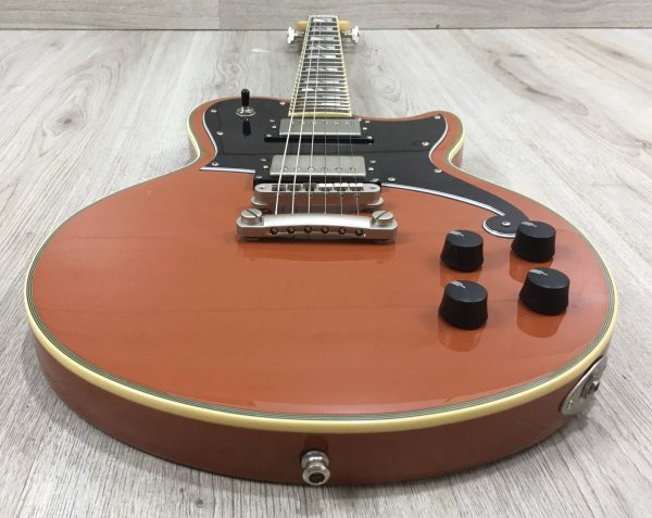 D'Angelico Atlantic Deluxe Limited Edition Rust