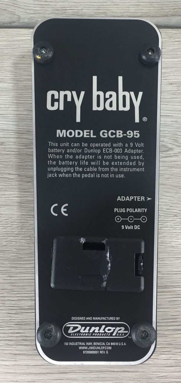 Dunlop GCB95 Cry Baby