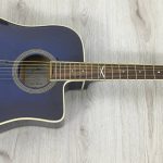 Eko NXT D CW EQ Blue Sunburst
