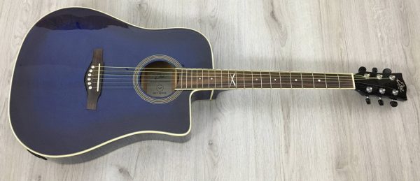 Eko NXT D CW EQ Blue Sunburst