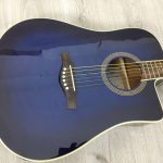 Eko NXT D CW EQ Blue Sunburst