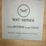 Eko NXT D CW EQ Blue Sunburst