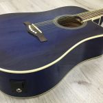 Eko NXT D CW EQ Blue Sunburst