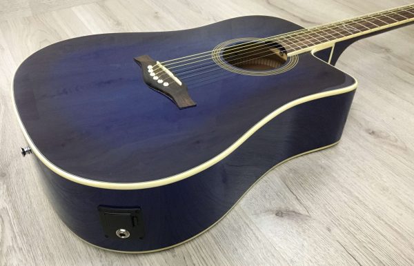 Eko NXT D CW EQ Blue Sunburst