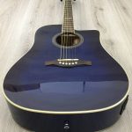 Eko NXT D CW EQ Blue Sunburst