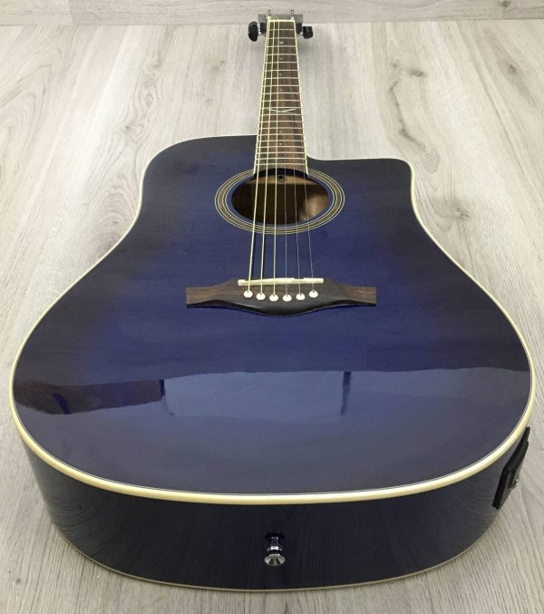 Eko NXT D CW EQ Blue Sunburst