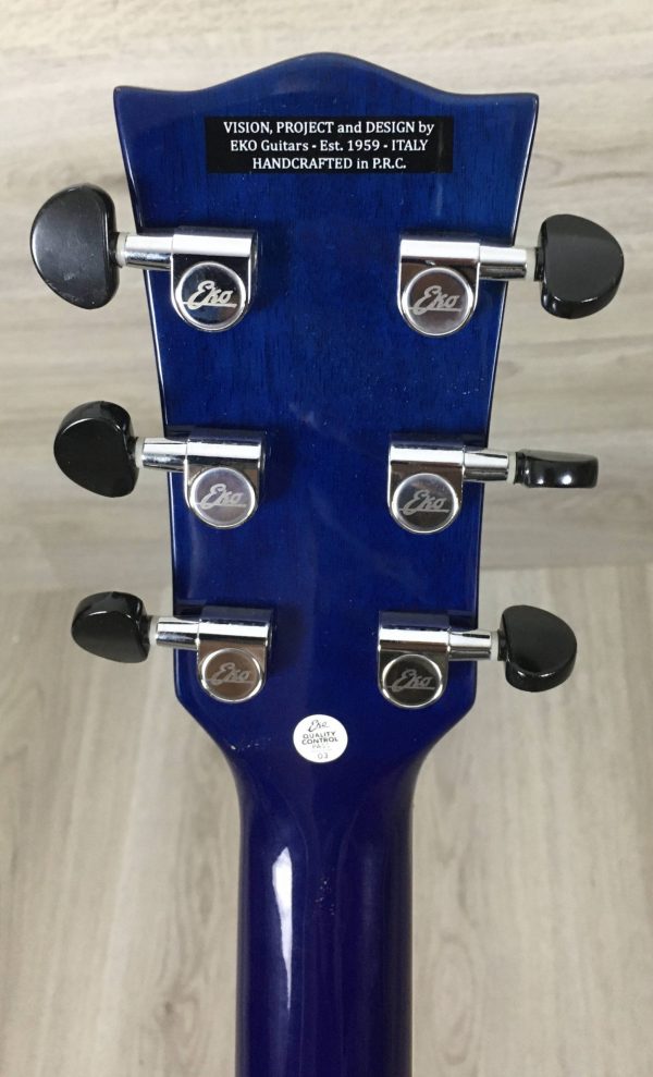 Eko NXT D CW EQ Blue Sunburst