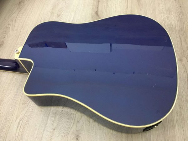 Eko NXT D CW EQ Blue Sunburst