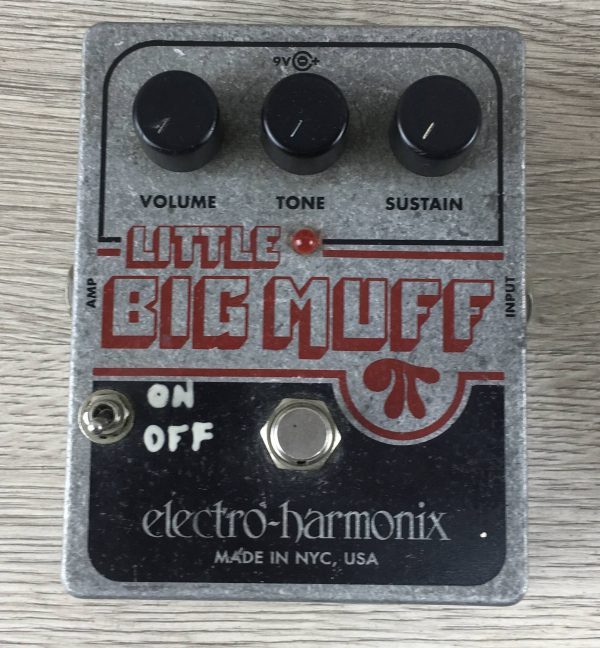 Electro Harmonix Little Big Muff Modificato