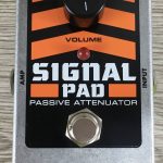 Electro Harmonix Signal Pad Passive Attenuator